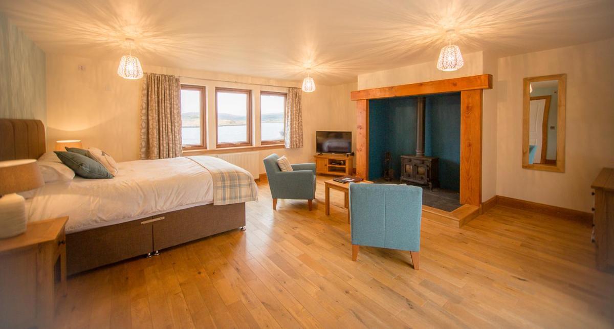 Redwood House Bed & Breakfast Greshornish Ruang foto