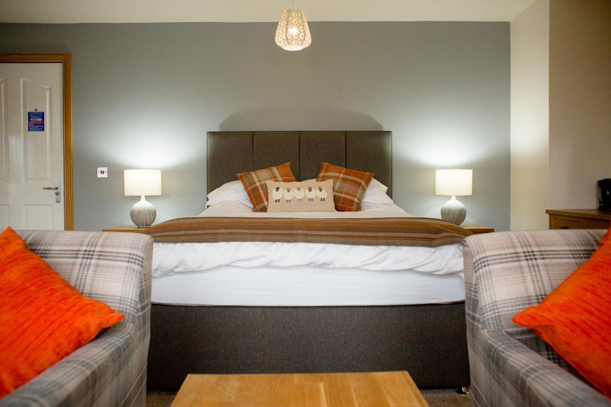 Redwood House Bed & Breakfast Greshornish Ruang foto
