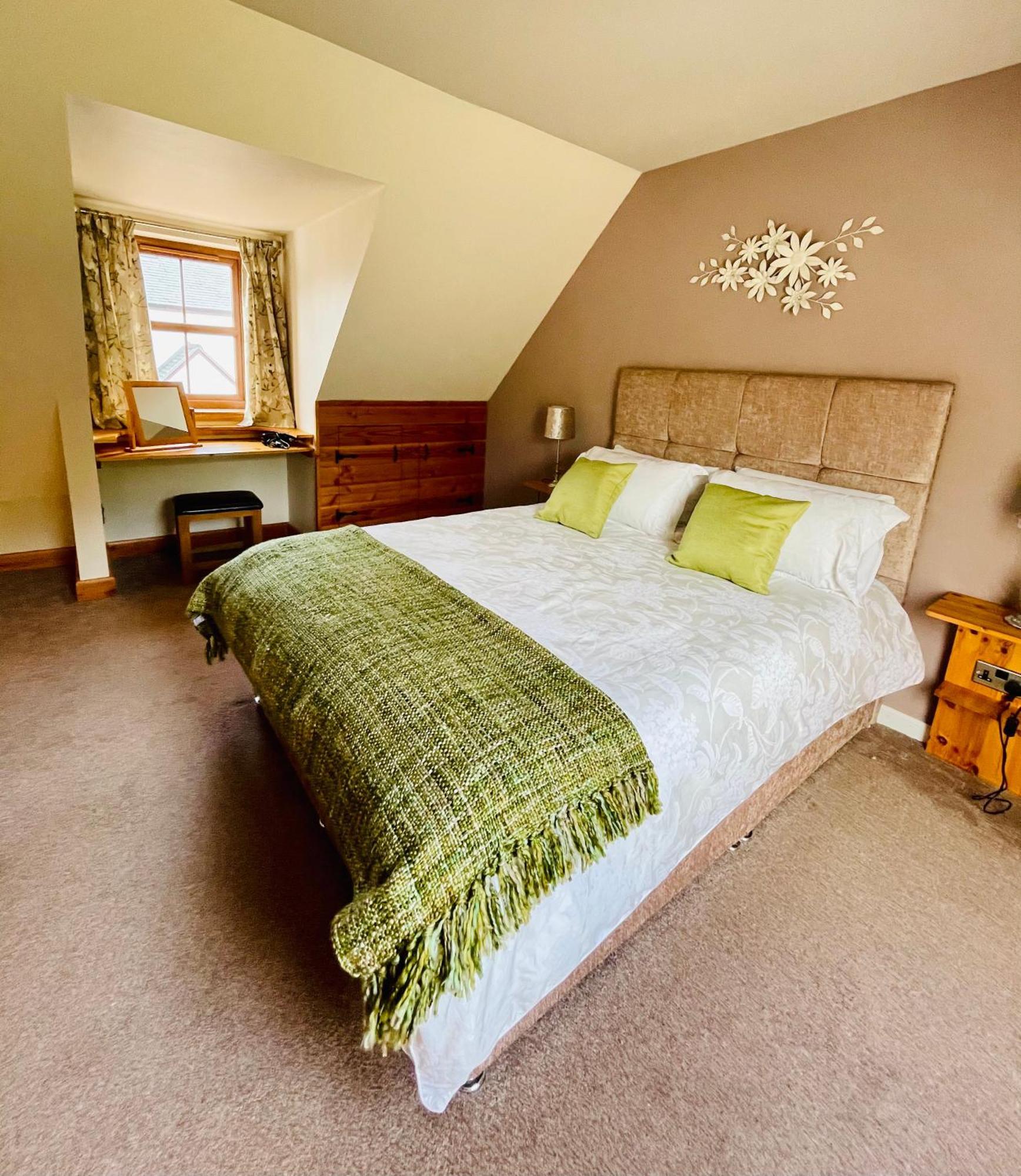 Redwood House Bed & Breakfast Greshornish Ruang foto