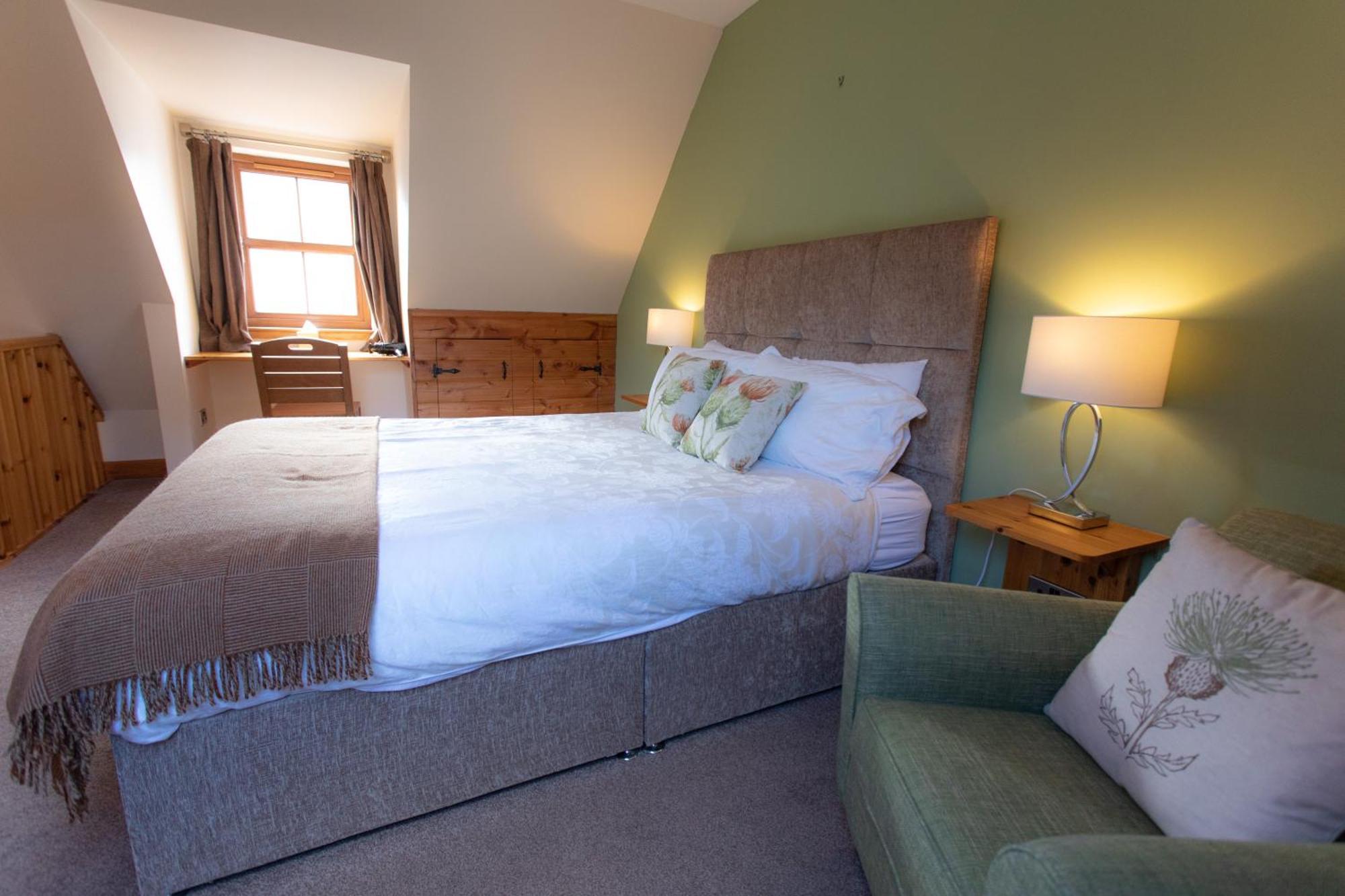 Redwood House Bed & Breakfast Greshornish Ruang foto