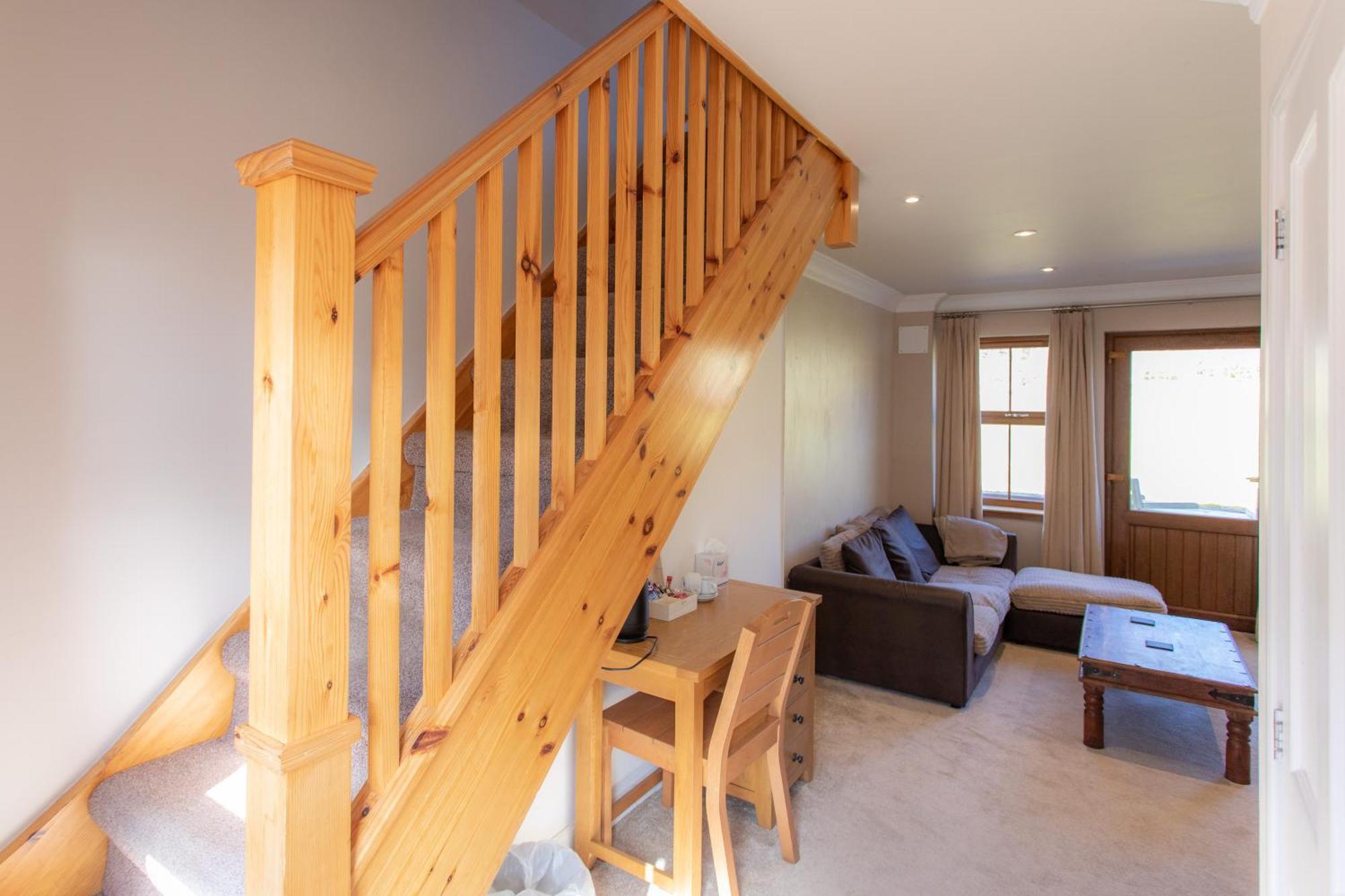 Redwood House Bed & Breakfast Greshornish Ruang foto