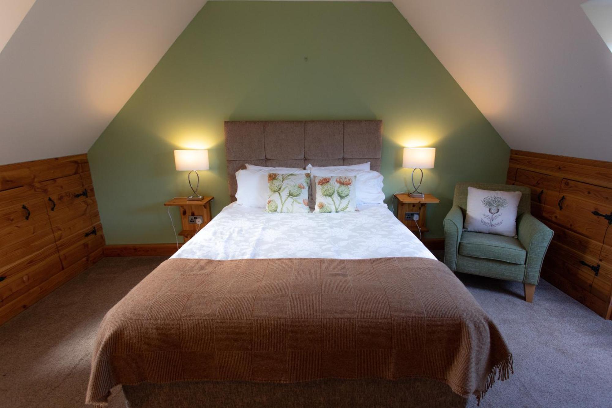 Redwood House Bed & Breakfast Greshornish Ruang foto