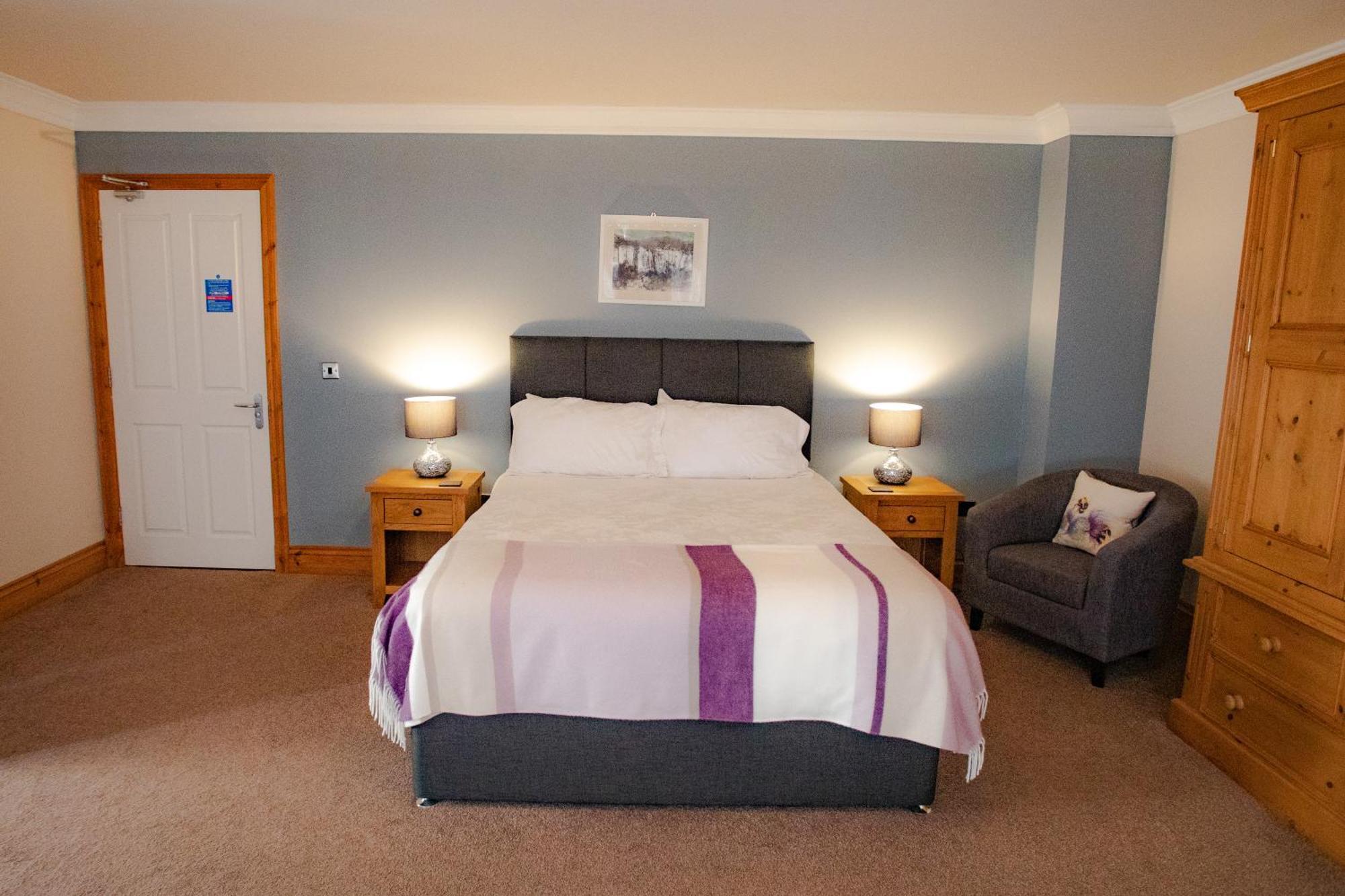 Redwood House Bed & Breakfast Greshornish Ruang foto