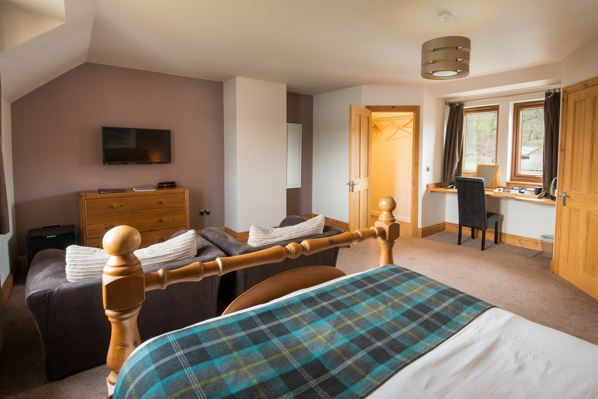Redwood House Bed & Breakfast Greshornish Bagian luar foto