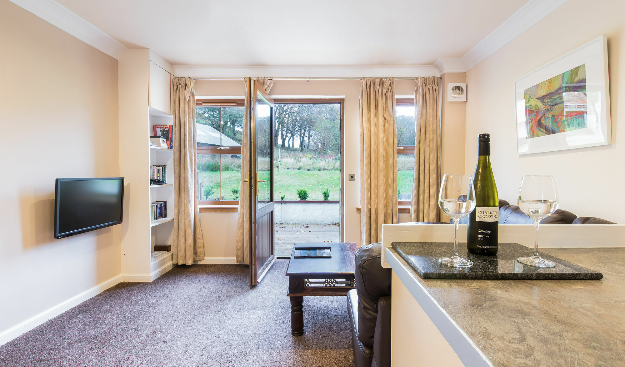 Redwood House Bed & Breakfast Greshornish Bagian luar foto