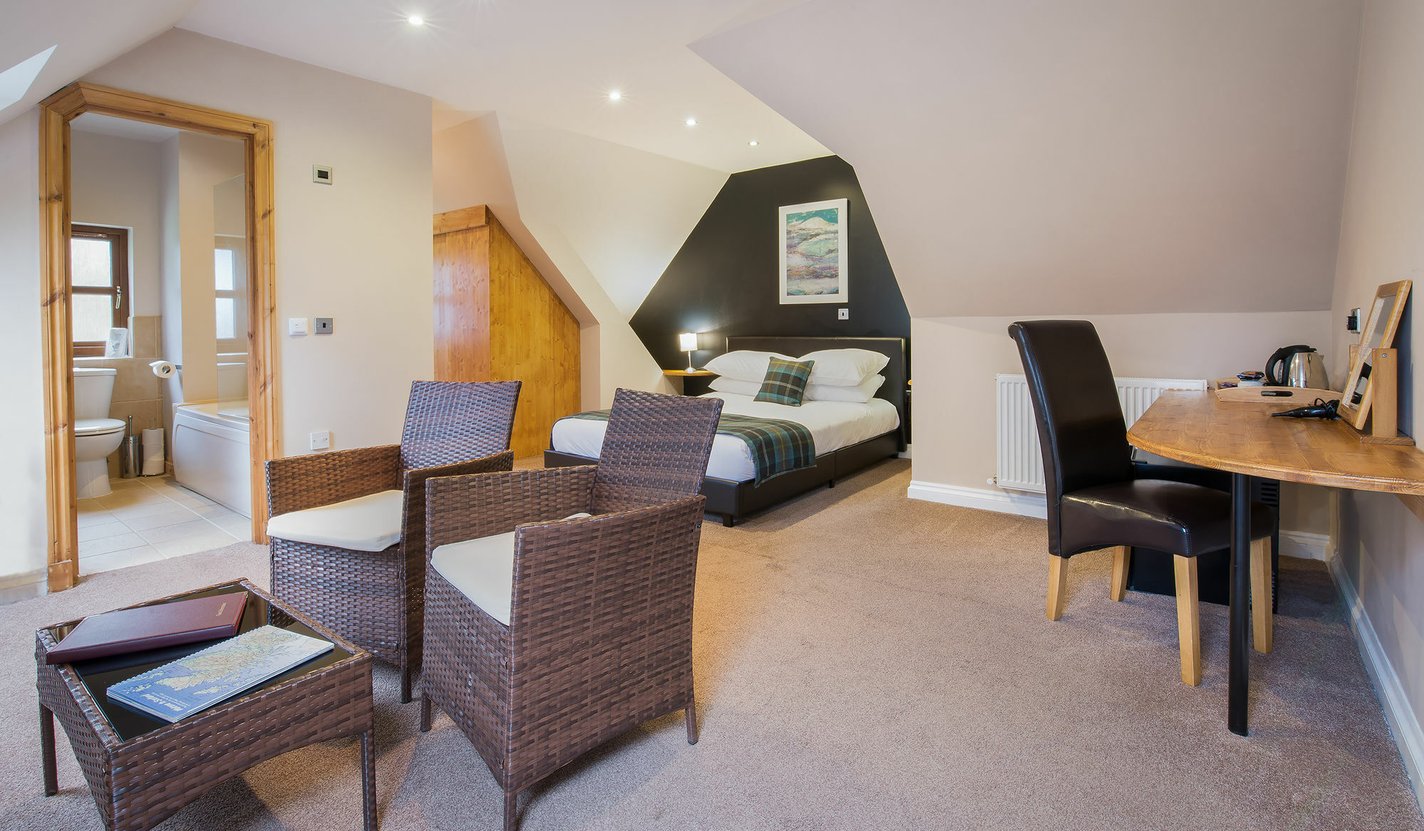 Redwood House Bed & Breakfast Greshornish Bagian luar foto